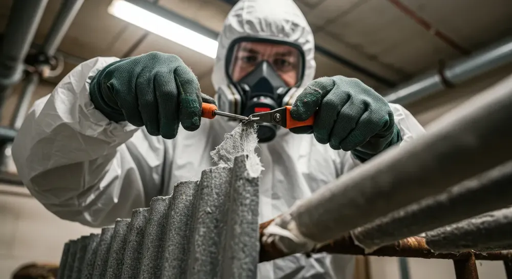 Retrait amiante à Court-Saint-Étienne